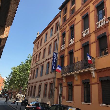 Hotel Le Pastel Tuluza Zewnętrze zdjęcie