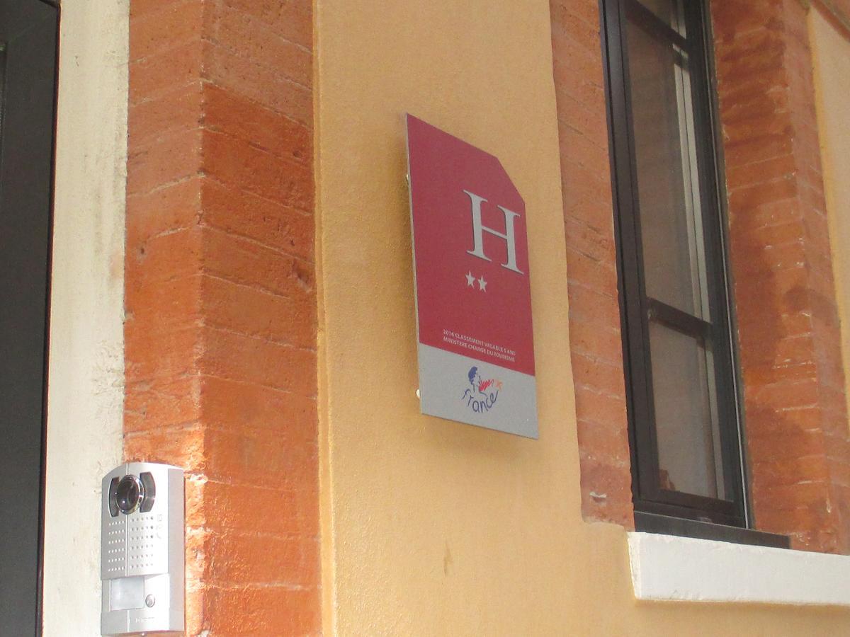 Hotel Le Pastel Tuluza Zewnętrze zdjęcie