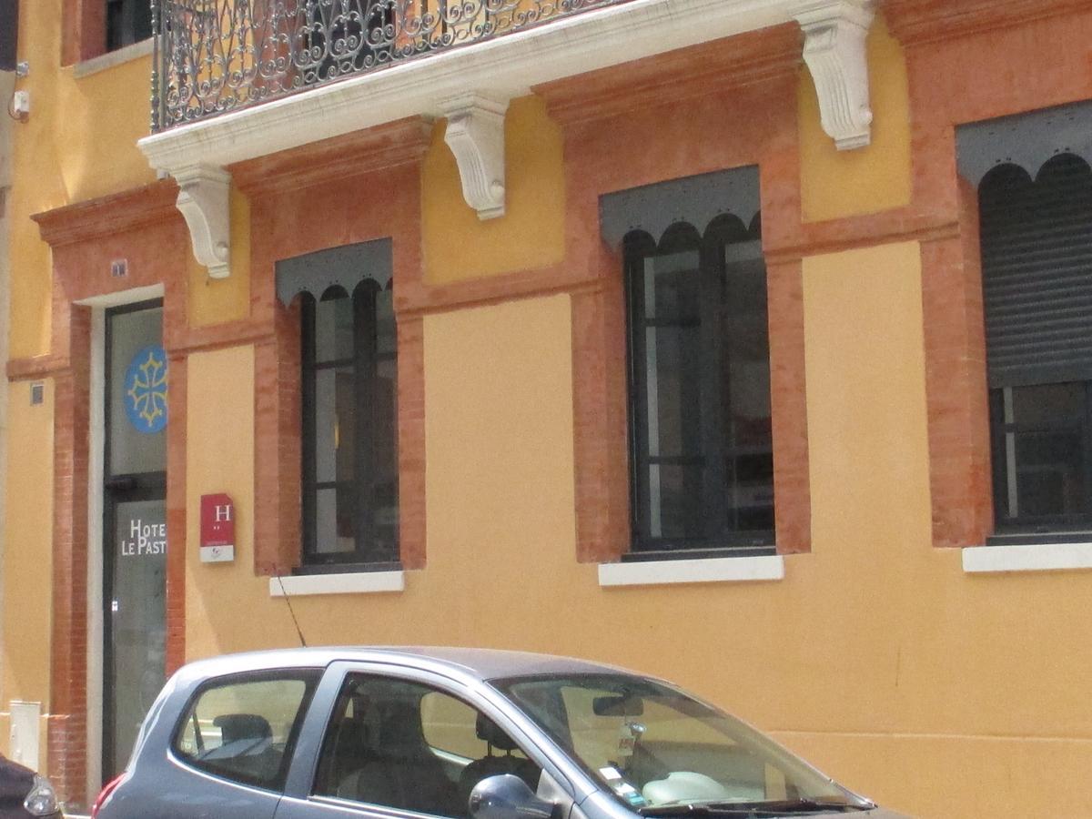 Hotel Le Pastel Tuluza Zewnętrze zdjęcie