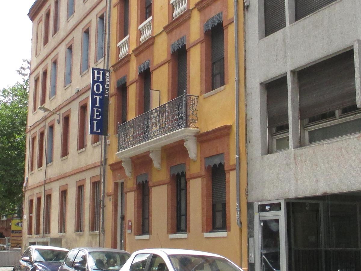 Hotel Le Pastel Tuluza Zewnętrze zdjęcie
