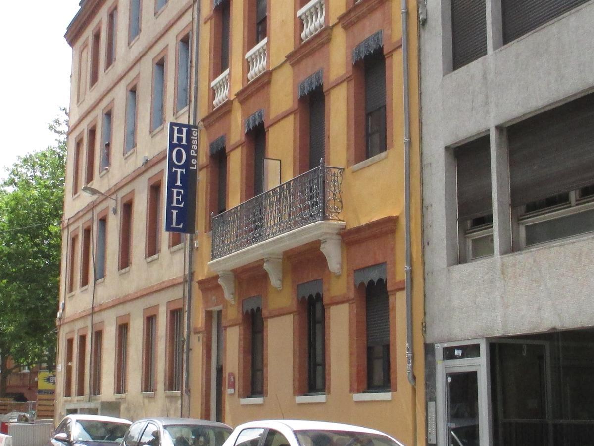 Hotel Le Pastel Tuluza Zewnętrze zdjęcie