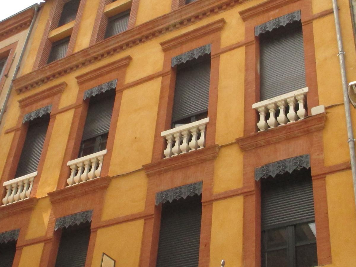 Hotel Le Pastel Tuluza Zewnętrze zdjęcie