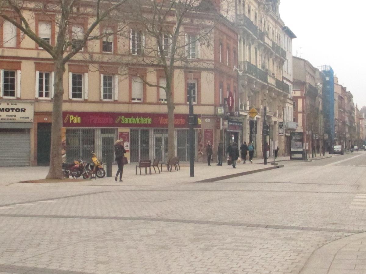 Hotel Le Pastel Tuluza Zewnętrze zdjęcie