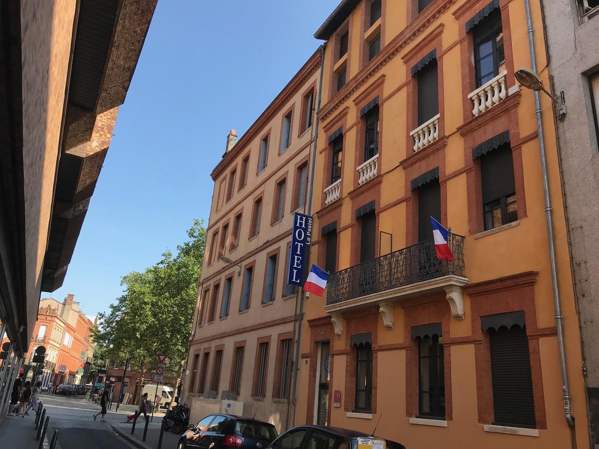 Hotel Le Pastel Tuluza Zewnętrze zdjęcie