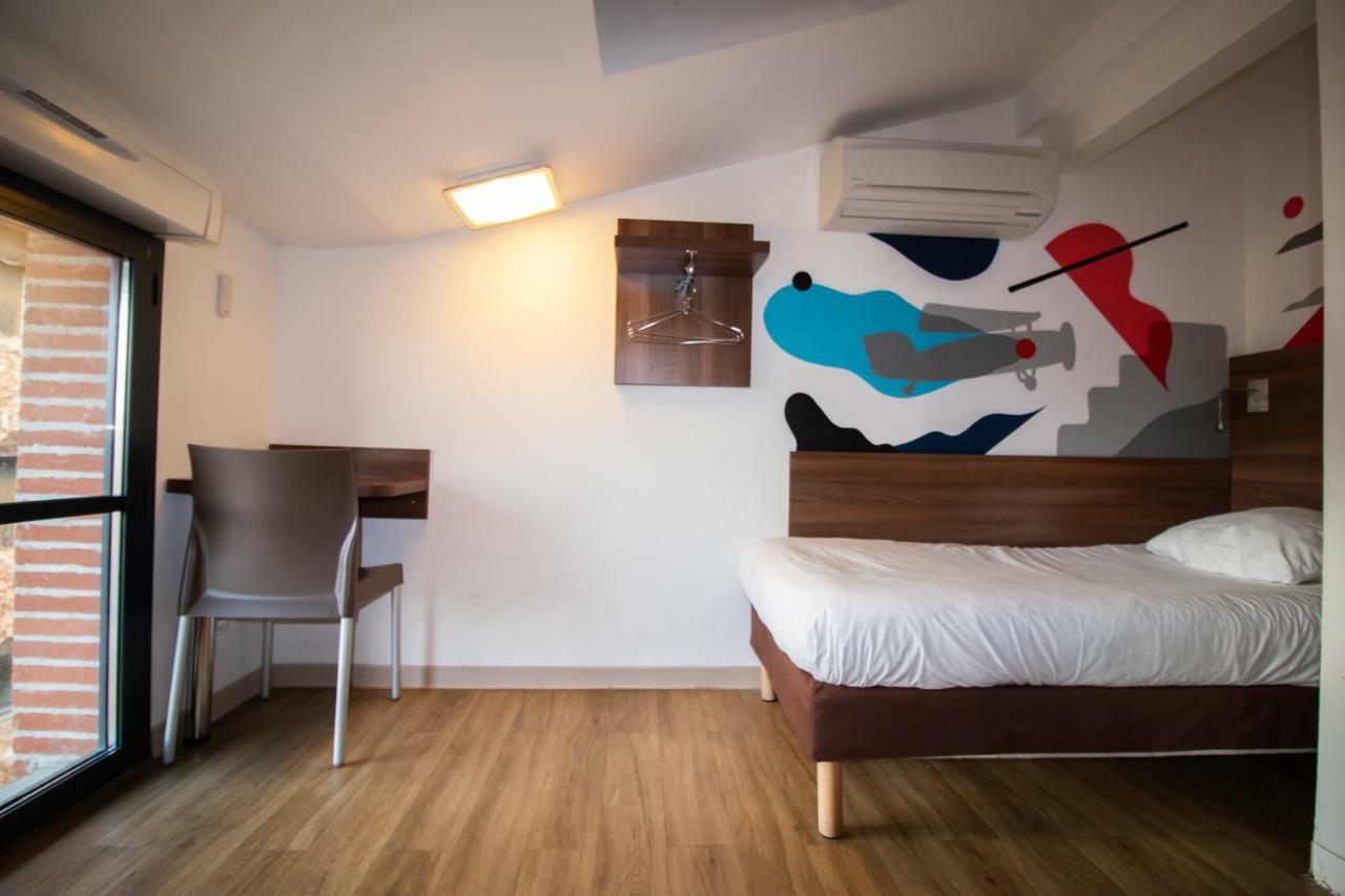 Hotel Le Pastel Tuluza Zewnętrze zdjęcie