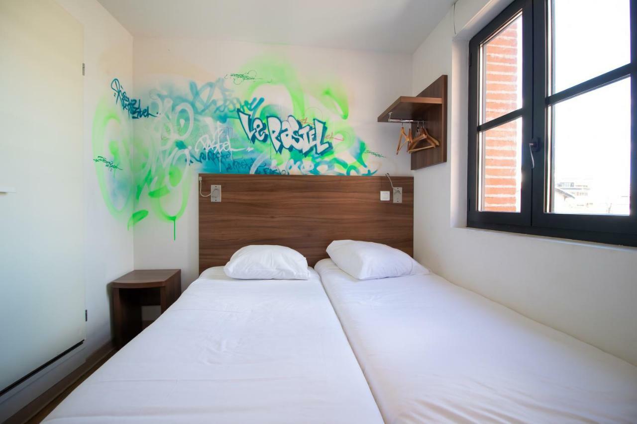 Hotel Le Pastel Tuluza Zewnętrze zdjęcie
