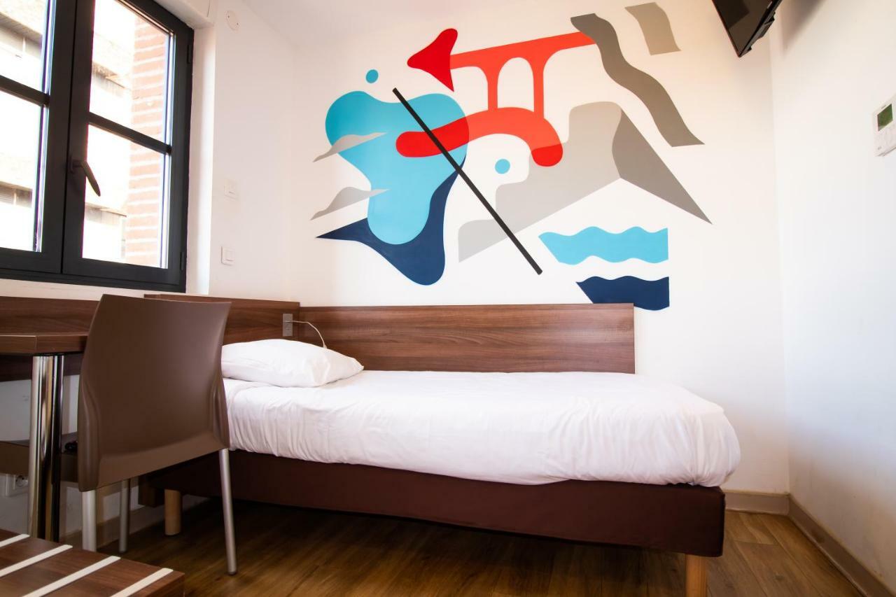 Hotel Le Pastel Tuluza Zewnętrze zdjęcie