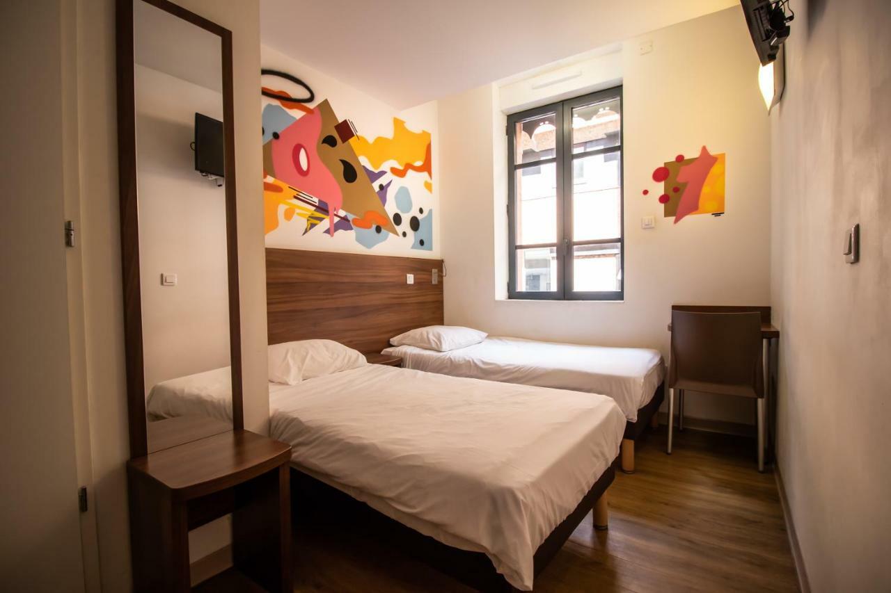 Hotel Le Pastel Tuluza Zewnętrze zdjęcie