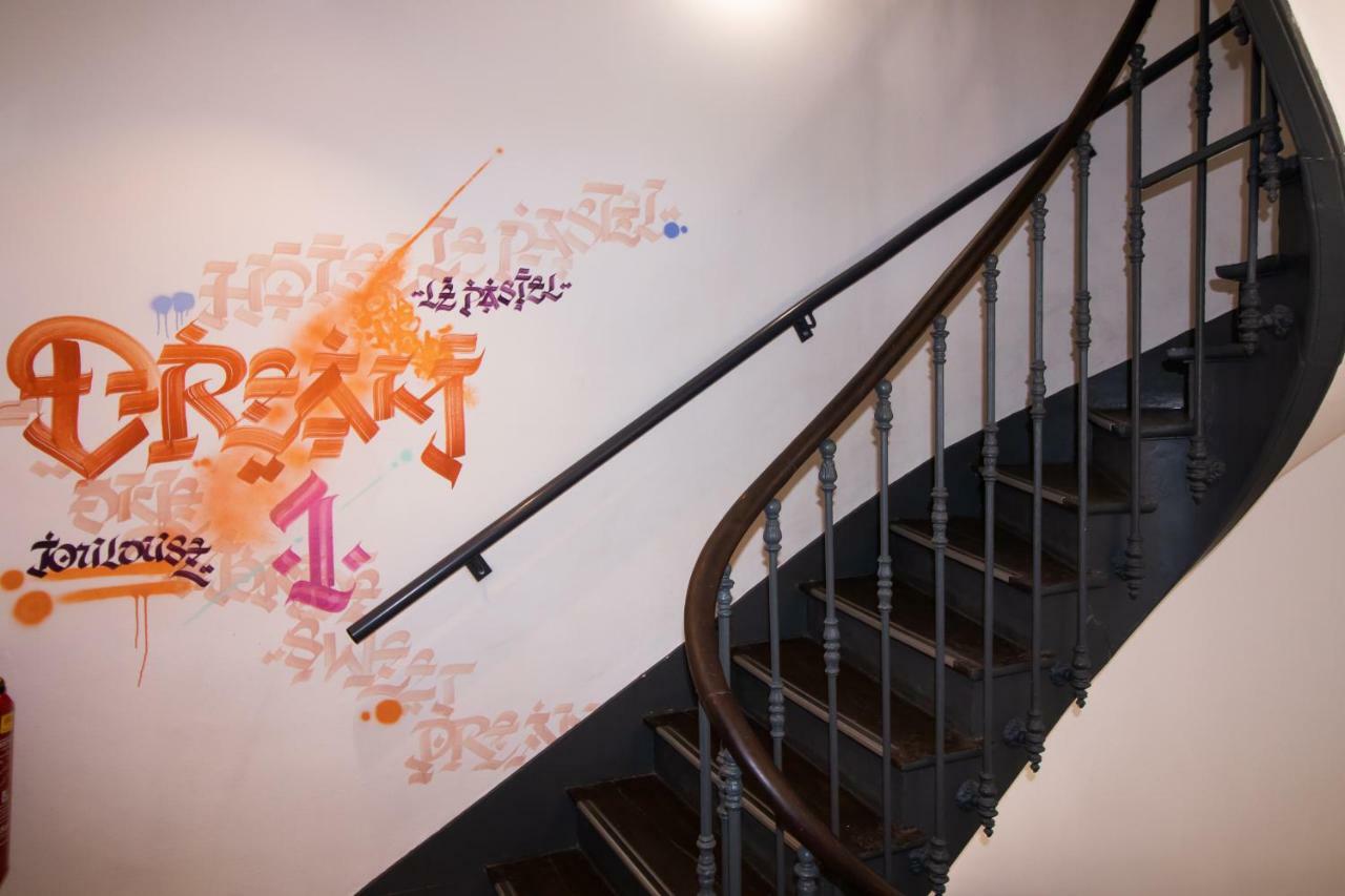 Hotel Le Pastel Tuluza Zewnętrze zdjęcie