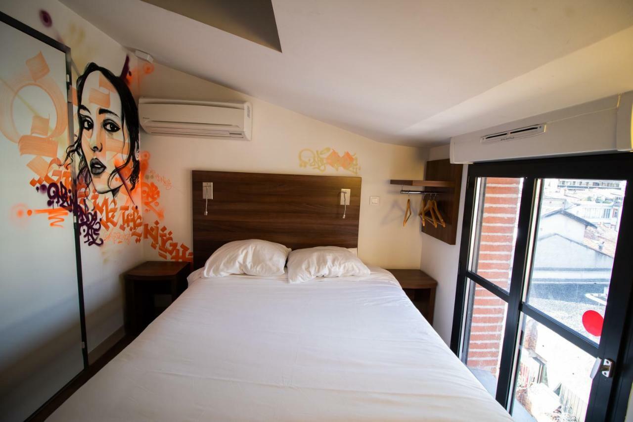 Hotel Le Pastel Tuluza Zewnętrze zdjęcie